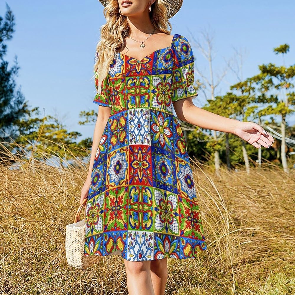 【完売品】サンサカエプチ　Laura smocked dress Laura Smocked Floral Maxi Dress